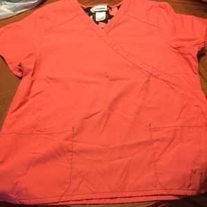 Scrub star scrub top